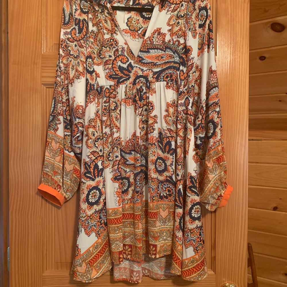 Free People Boho Dress